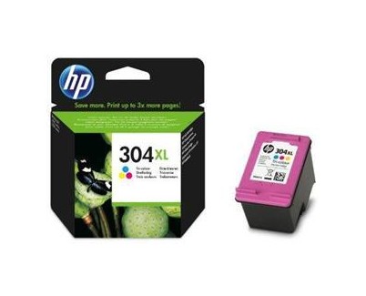 ORIGINAL HP 304XL TRICOLOR CARTUCHO DE TINTA N9K07AE