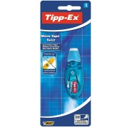 Tipp-Ex Micro Tape Twist Cinta Correctora 5mm x 8m - Cabezal Rotativo - Escritura Instantanea