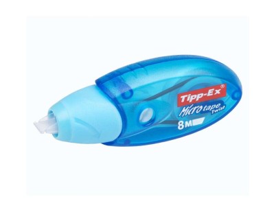 Tipp-Ex Micro Tape Twist Cinta Correctora 5mm x 8m - Cabezal Rotativo - Escritura Instantanea