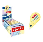 Tipp-Ex Mini Pocket Mouse Pastel Cinta Correctora 5mm x 6m - Resistente - Escritura Instantanea