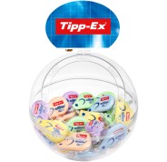 Tipp-Ex Mini Pocket Mouse Pastel Expositor con 40 Cintas Correctoras 5mm x 6m - Resistente - Escritura Instantanea