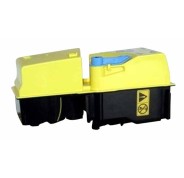 Compatible Toner KYOCERA TK820 / TK821 Amarillo 1T02HPAEU0 para Kyocera FS-C8100