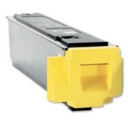 Compatible Toner Kyocera TK810 / TK811 Amarillo 370PC3KL TK-810 / TK-811 para Kyocera FS-C8026