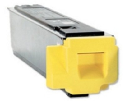 Compatible Toner Kyocera TK810 / TK811 Amarillo 370PC3KL TK-810 / TK-811 para Kyocera FS-C8026