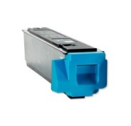 Compatible Toner Kyocera TK810 / TK811 Cyan 370PC5KL TK-810 / TK-811 para Kyocera FS-C8026