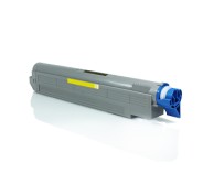 Compatible Toner OKI C910 Amarillo 44036021