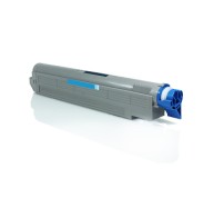 Compatible Toner OKI C910 Cyan 44036023