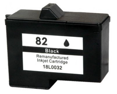 Compatible Toner Remanufacturado LEXMARK 82 Negro 18L0032