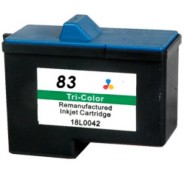 Compatible Toner Remanufacturado LEXMARK 83 TRICOLOR 18L0042