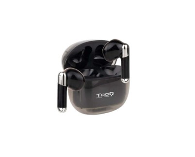 Tooq Auriculares Inalambricos + Micr&oacute;fono \"Onyx\" - Color Negro