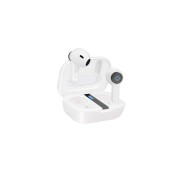 Tooq Auriculares Inalambricos + Micrófono \"Bender\" - Color Blanco