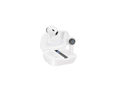 Tooq Auriculares Inalambricos + Micrófono \"Bender\" - Color Blanco