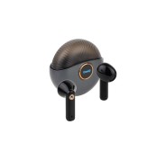 Tooq Auriculares Inalambricos + Microfono \"Snail\" - Color Gris