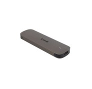 Tooq Caja Externa M.2 CCS USB3.1 Gen1 Aluminio - Color Marron