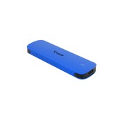 Tooq Caja Externa M.2 NVME USB3.1 Gen2 Aluminio - Color Azul