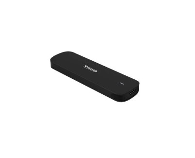 Tooq Caja Externa M.2 NVME USB3.1 Gen2 Aluminio - Color Negro