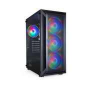 Tooq Caja Semitorre Gaming TQGCC101-B \"Ragnärok\" - Color Negro