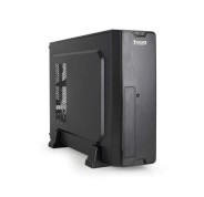 Tooq Caja Slim MATX TQC-3007U3CD 500W Lector Tarjetas - Color Negro