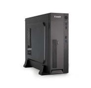 Tooq Caja Slim MATX TQC-3008U3CD 500W Lector Tarjetas - Color Negro