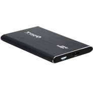 Tooq Carcasa Externa HDD/SDD 2.5" hasta 7,0mm SATA USB 3.0/3.1 Gen 1 - Color Negro