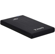 Tooq Carcasa Externa HDD/SDD 2.5\" hasta 9,5mm SATA USB 3.0/3.1 Gen 1 - Color Negro