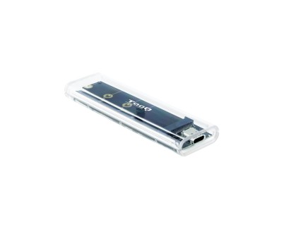 Tooq Carcasa Externa SSD M.2 NGFF/NVMe USB-C 3.1 Gen2 RGB