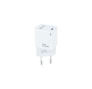 Tooq Cargador de Pared USB-C/PD 20W - Color Blanco