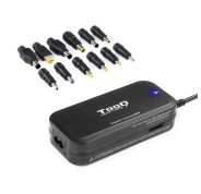 Tooq Cargador Universal para Portatil 90W USB-C - Compatible con