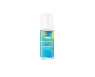 Tooq Kit Spray Limpiador Pantallas + Paño Microfibra