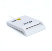 Tooq Lector de DNIe USB - Color Blanco