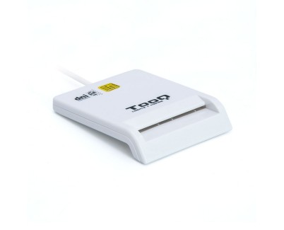 Tooq Lector de DNIe USB - Color Blanco