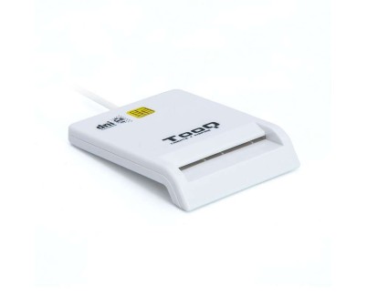 Tooq Lector de DNIe USB - Color Blanco