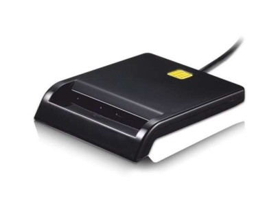 Tooq Lector de DNIe USB - Color Negro