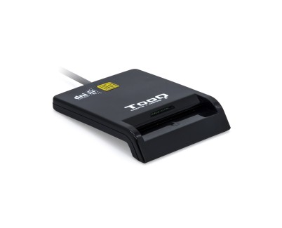Tooq Lector de Tarjetas Inteligentes DNIe SIM USB-C - Color Negro