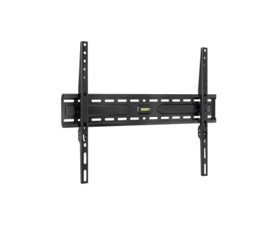 Tooq LP1050F-B Soporte Fijo de Pared para TV de 37\"-86\" - Peso Max 45Kg - VESA 600x400mm - Color Negro