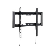 Tooq LP1073F-B Soporte Fijo de Pared para TV de 32\"-70\" - Peso Max 75Kg - VESA 400x400mm - Sistema de Liberacion Mediante Cordon - Color Negro