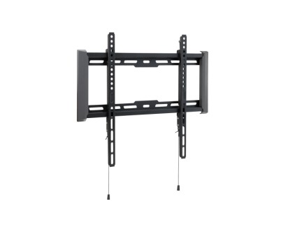 Tooq LP1073F-B Soporte Fijo de Pared para TV de 32\"-70\" - Peso Max 75Kg - VESA 400x400mm - Sistema de Liberacion Mediante Cordon - Color Negro