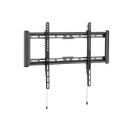 Tooq LP1083F-B Soporte Fijo de Pared para TV de 37\"-80\" - Peso Max 75Kg - VESA 600x400mm - Sistema de Liberacion Mediante Cordon - Color Negro