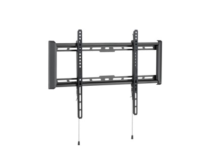Tooq LP1083F-B Soporte Fijo de Pared para TV de 37\"-80\" - Peso Max 75Kg - VESA 600x400mm - Sistema de Liberacion Mediante Cordon - Color Negro