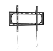 Tooq LP1084F-B Soporte Fijo de Pared para TV de 37\"-80\" - Peso Max 80Kg - VESA 600x400mm - Sistema de Liberacion Mediante Cordon - Color Negro