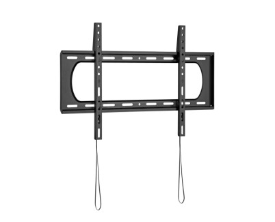 Tooq LP1084F-B Soporte Fijo de Pared para TV de 37\"-80\" - Peso Max 80Kg - VESA 600x400mm - Sistema de Liberacion Mediante Cordon - Color Negro