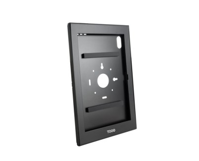 Tooq Marco Antirrobo con Cerradura de Seguridad Para Tablets de 14.6\" - VESA 75x75
