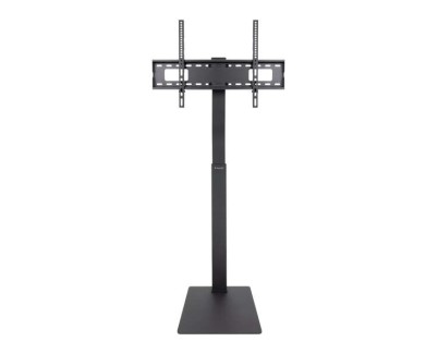 Tooq Mirage Soporte de Suelo con Regulación de Altura para Pantallas 37\"-70\" - Color Negro