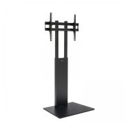 Tooq Mirror Soporte de Suelo Fijo para Pantallas de 32-85\" - Ajuste en Altura e Inclinacion - Peso Max 40kg - VESA Max 600x400 - Color Negro