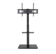 Tooq Moon Soporte de Suelo con Regulación de Altura para Pantallas 37\"-75\" - Color Negro