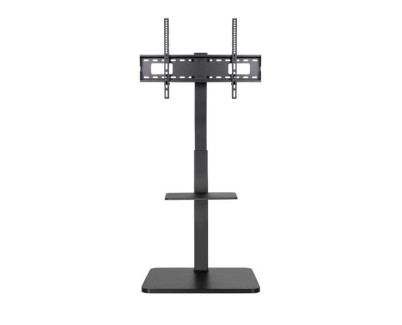 Tooq Moon Soporte de Suelo con Regulación de Altura para Pantallas 37\"-75\" - Color Negro