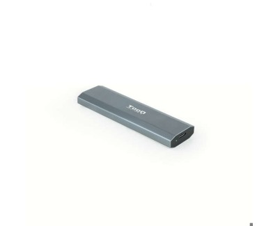 Tooq Shura Carcasa Externa SSD M.2 NGFF/NVMe USB-C 3.1 Gen2