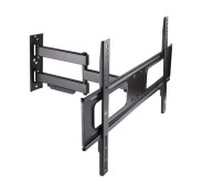 Tooq Soporte de Pared con Brazo Articulado para TV de 37\"-70\" - Giratorio e Inclinable - Peso Max 50Kg - VESA 600x400mm - Color Negro