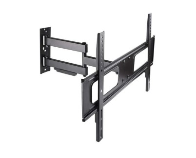 Tooq Soporte de Pared con Brazo Articulado para TV de 37\"-70\" - Giratorio e Inclinable - Peso Max 50Kg - VESA 600x400mm - Color Negro