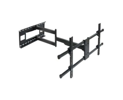 Tooq Soporte de Pared con Brazo Articulado para TV de 43\"-80\" - Gran Angular - Giratorio e Inclinable - Peso Max 50Kg - VESA 800x400mm - Color Negro